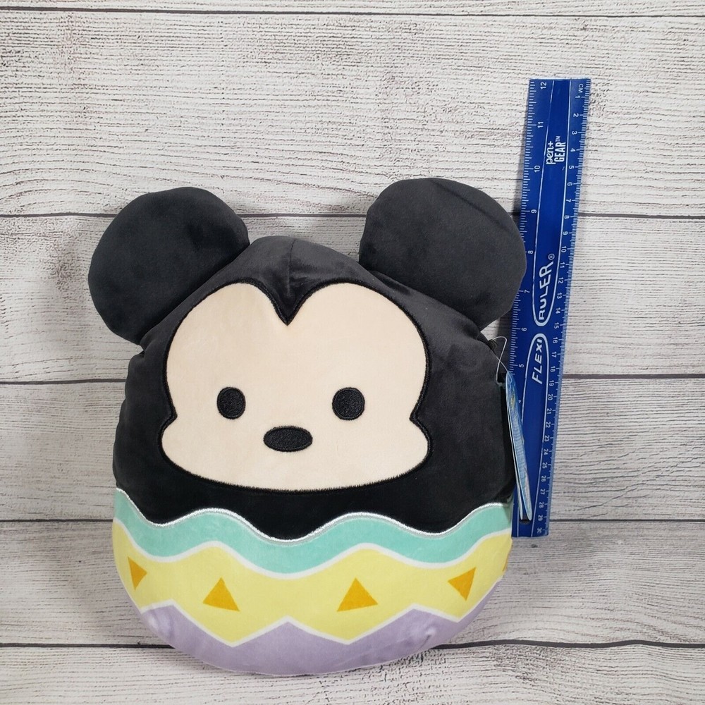 Squishmallows Disney Mickey Mouse Easter 10" Plush Stuffed Animal NWT